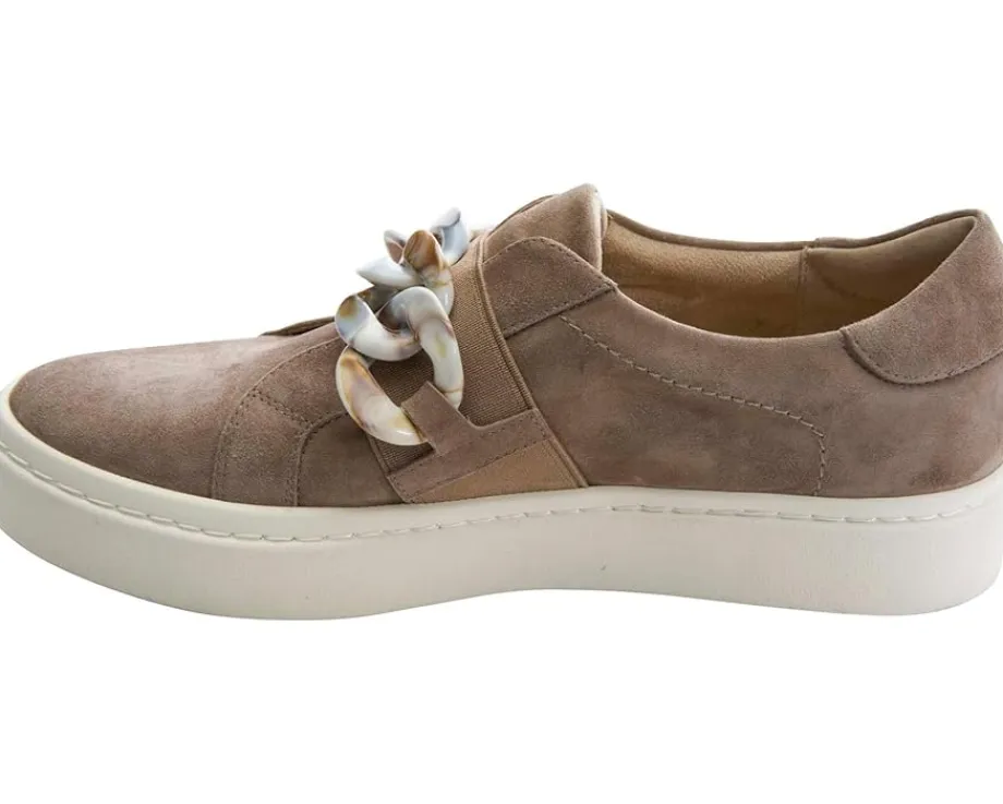 Vaneli Yazz Truffle Suede Outlet