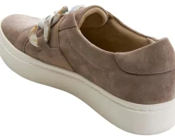 Vaneli Yazz Truffle Suede Outlet