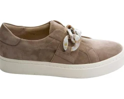 Vaneli Yazz Truffle Suede Outlet