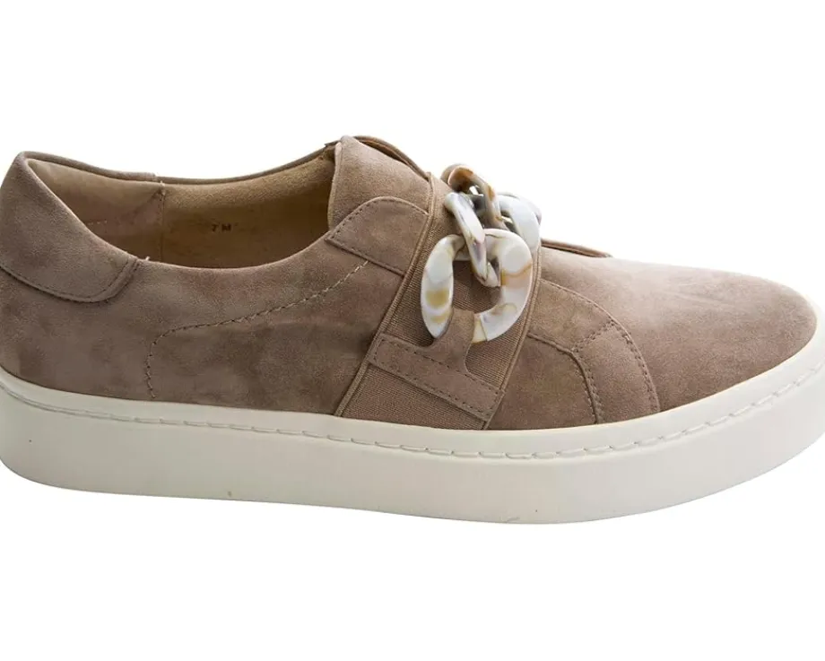 Vaneli Yazz Truffle Suede Outlet