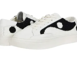 Soludos Yin Yang Platform Sneaker Black/White Sale