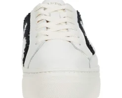 Soludos Yin Yang Platform Sneaker Black/White Sale