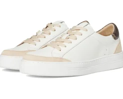 Vaneli Ying White Nappa/Nude Suede Combo Best