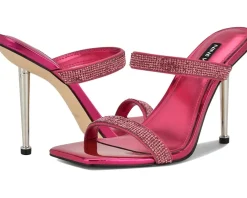 Nine West Yogirl Dark Pink Shimmer Discount