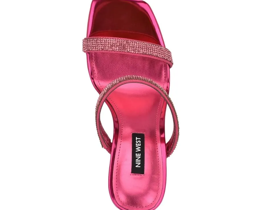 Nine West Yogirl Dark Pink Shimmer Discount