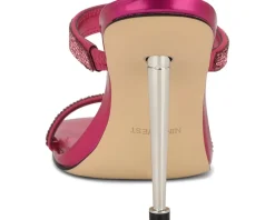 Nine West Yogirl Dark Pink Shimmer Discount