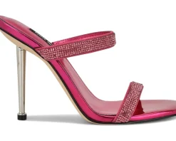 Nine West Yogirl Dark Pink Shimmer Discount