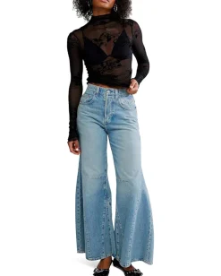 Free People You Decide Long Sleeve Black New