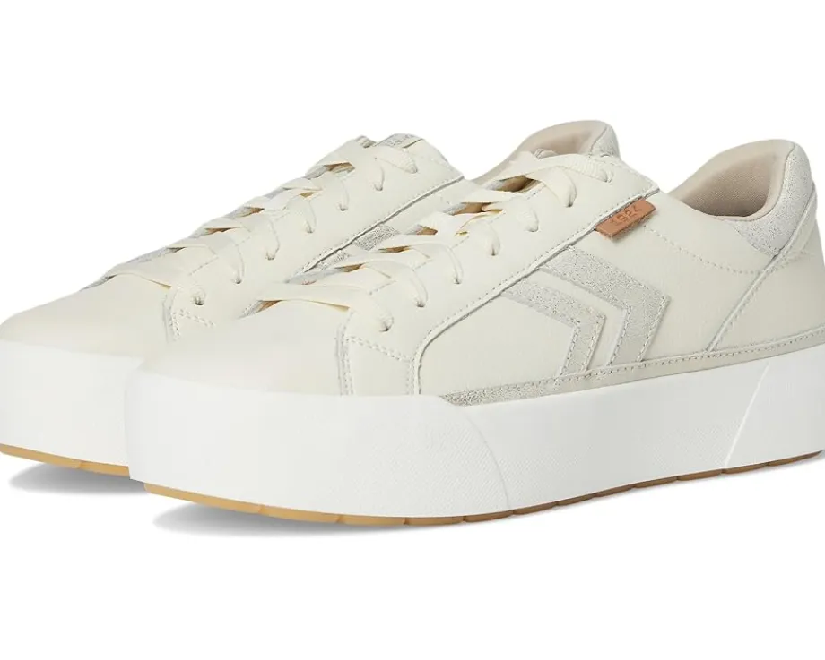 Dr. Scholl's Young And Free Off-White Leather Online