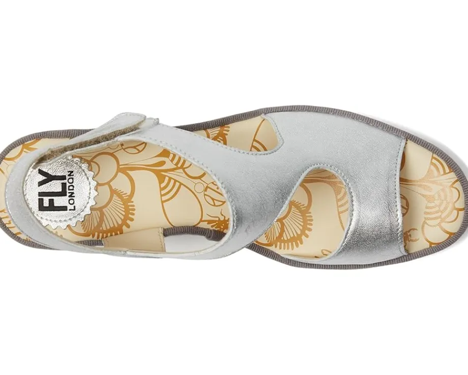 FLY LONDON YOXA576FLY Silver Best