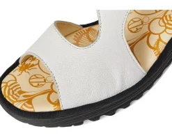 FLY LONDON YOXA576FLY White/Black Hot