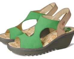 FLY LONDON YOXA576FLY Pistachio/Natural Best