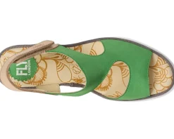 FLY LONDON YOXA576FLY Pistachio/Natural Best