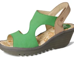 FLY LONDON YOXA576FLY Pistachio/Natural Best