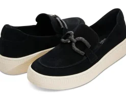 Vaneli Ysalde Black Suede Best