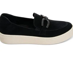 Vaneli Ysalde Black Suede Best
