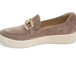 Vaneli Ysalde Military Suede Sale