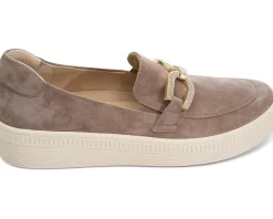 Vaneli Ysalde Military Suede Sale