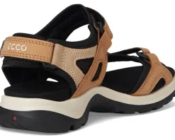 ECCO Sport Yucatan Sandal Cashmere/Nude Nubuck Outlet