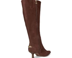 Circus NY by Sam Edelman Yulia Deep Pecan Suede Wide Calf Sale