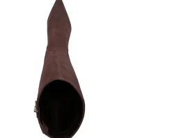 Circus NY by Sam Edelman Yulia Wide Calf Dark Chocolate Wide Calf Hot