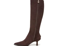 Circus NY by Sam Edelman Yulia Wide Calf Dark Chocolate Wide Calf Hot