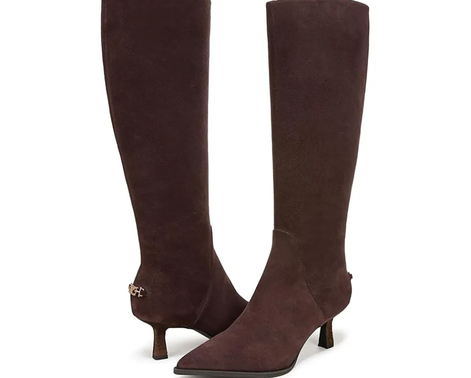 Circus NY by Sam Edelman Yulia Wide Calf Dark Chocolate Wide Calf Hot