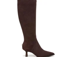 Circus NY by Sam Edelman Yulia Wide Calf Dark Chocolate Wide Calf Hot