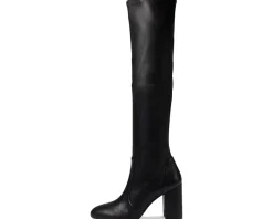 Stuart Weitzman Yuliana 85 Slouch Boots Black Best