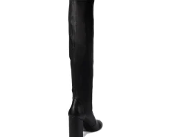 Stuart Weitzman Yuliana 85 Slouch Boots Black Best