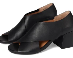 Gentle Souls by Kenneth Cole Yvette Black Leather Discount