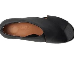 Gentle Souls by Kenneth Cole Yvette Black Leather Discount