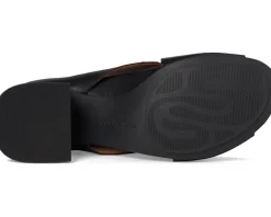 Gentle Souls by Kenneth Cole Yvette Black Leather Discount