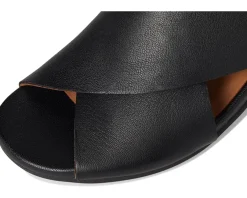 Gentle Souls by Kenneth Cole Yvette Black Leather Discount