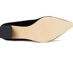 Marc Fisher LTD Zala Black Velvet Discount