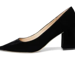 Marc Fisher LTD Zala Black Velvet Discount