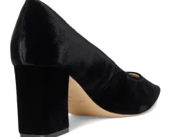 Marc Fisher LTD Zala Black Velvet Discount