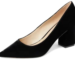 Marc Fisher LTD Zala Black Velvet Discount