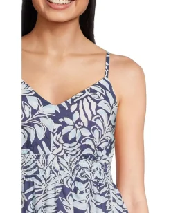 Lilly Pulitzer Zanna Cotton Midi Dress Sapphire Pool Summer Shorelines Online