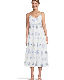 Women Lilly Pulitzer Zanna Embroidered Cotton