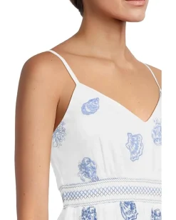 Women Lilly Pulitzer Zanna Embroidered Cotton