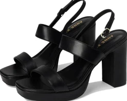 Anne Klein Zaya Black Smooth Discount