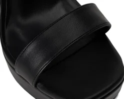 Anne Klein Zaya Black Smooth Discount