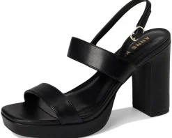 Anne Klein Zaya Black Smooth Discount