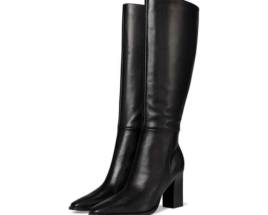 Nine West Zazz Black Leather Clearance