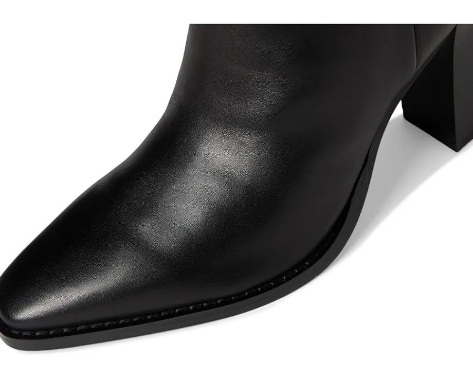 Nine West Zazz Black Leather Clearance