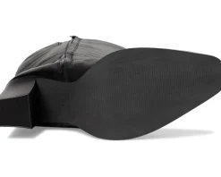 Nine West Zazz Black Leather Clearance