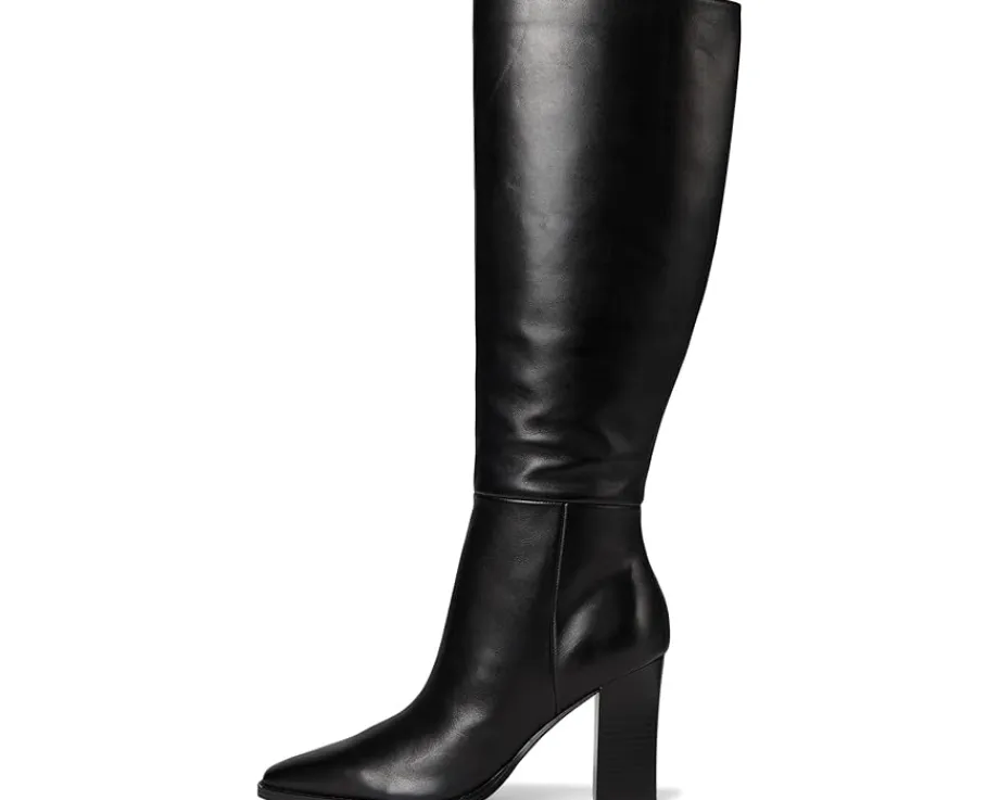 Nine West Zazz Black Leather Clearance