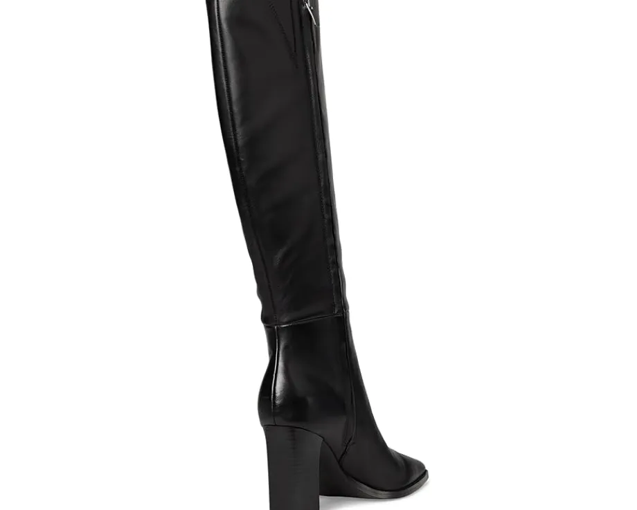 Nine West Zazz Black Leather Clearance