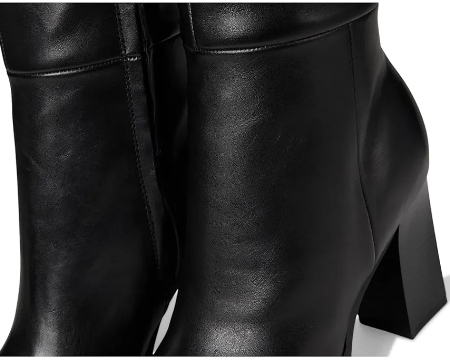 Nine West Zazz Black Leather Clearance